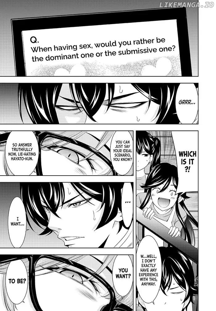 Megami no Cafe Terrace Chapter 187 image 13_optimized